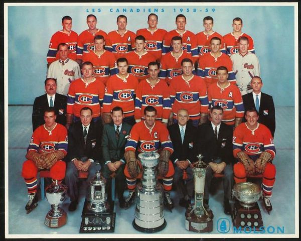 Montreal Canadiens 1958
